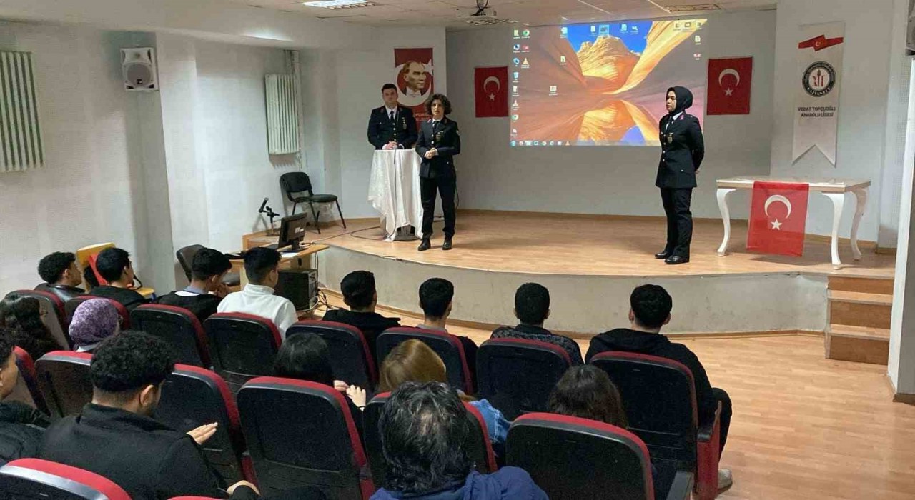 Gaziantepte 850 lise öğrencisine jandarma mesleği tanıtıldı