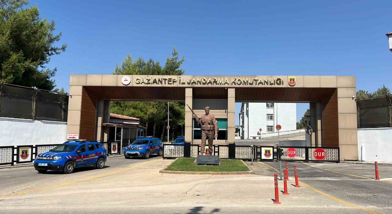 Gaziantepte hırsızlık operasyonu: 43 tutuklama