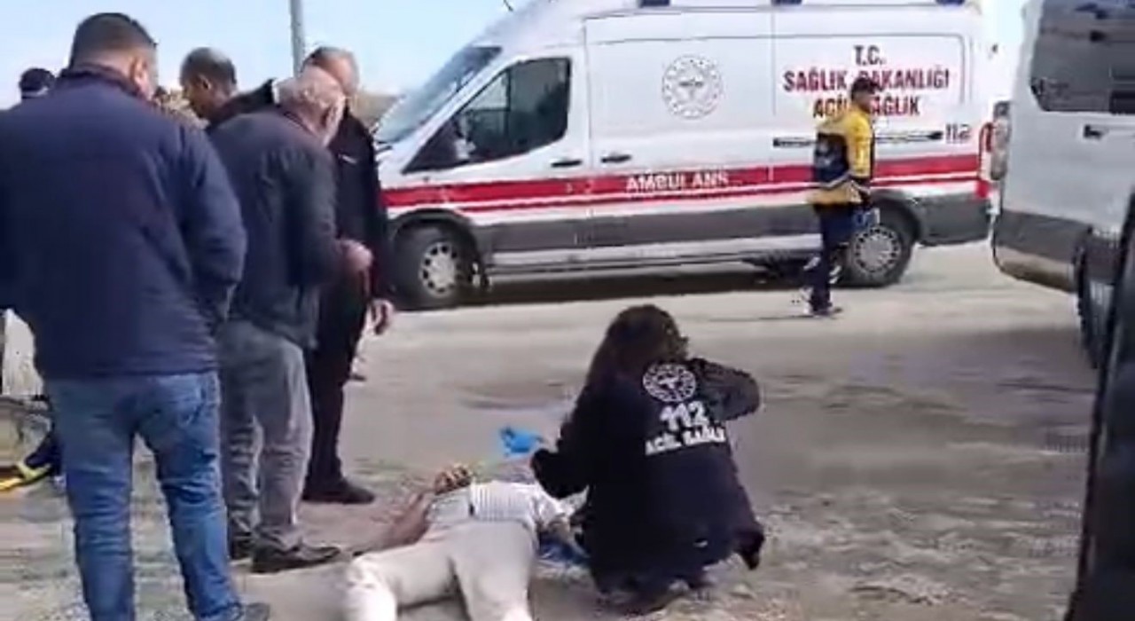 Gaziantepte işçi servisi ile tır çarpıştı: 9 yaralı
