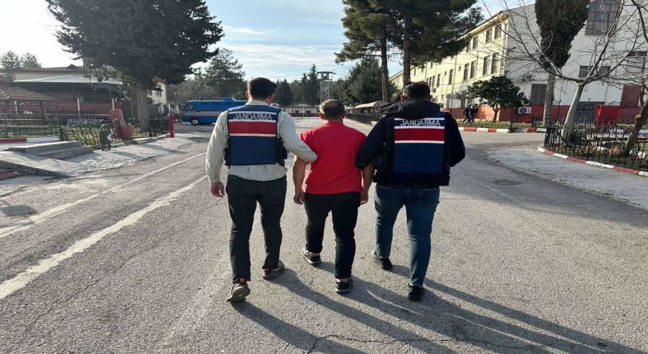 Gaziantepte jandarmadan hırsızlık operasyonu: 44 şahıstan 3ü tutuklandı