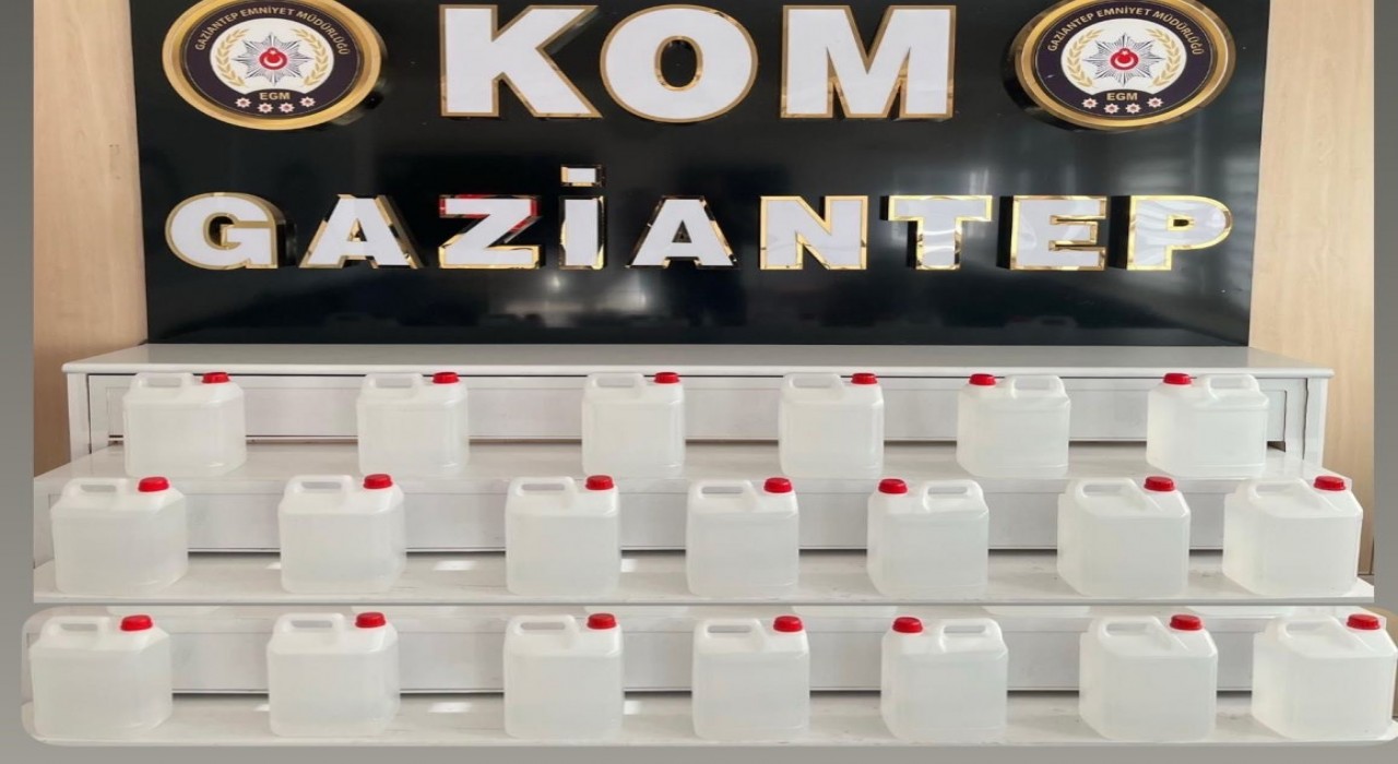 Gaziantepte kaçakçılık operasyonlarında 261 şüpheli yakalandı
