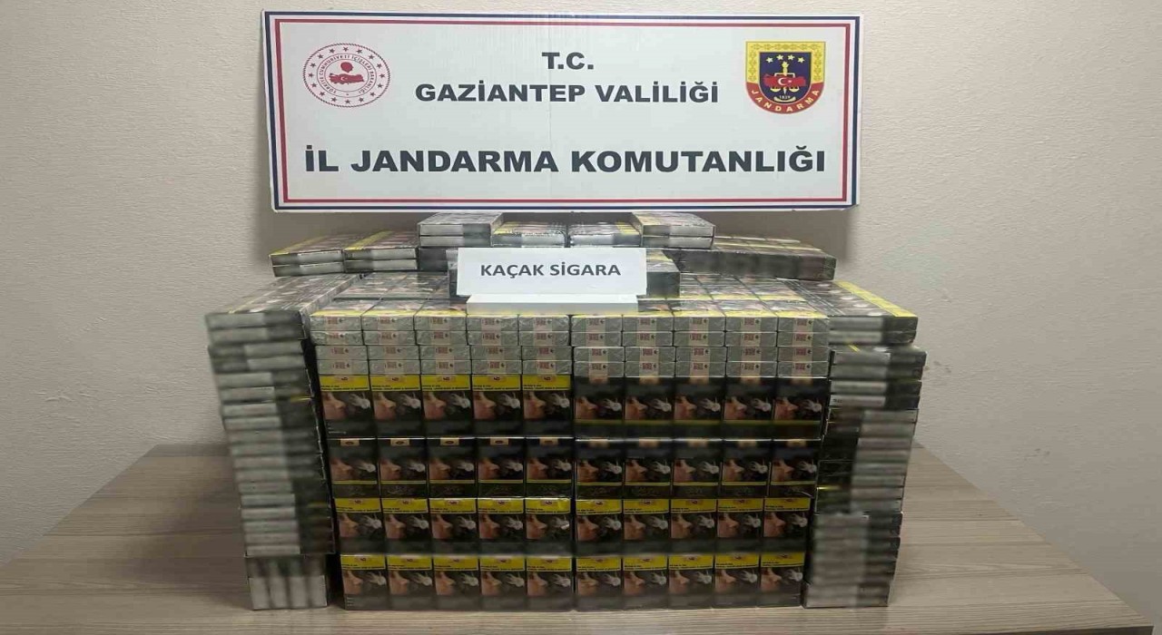 Gaziantepte kaçakçılık ve uyuşturucu operasyonu: 358 gözaltı