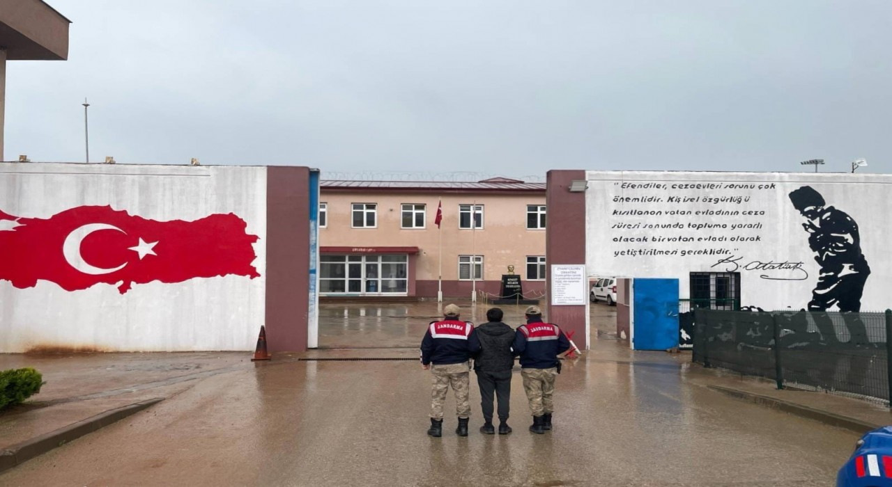 Gaziantepte kesinleşmiş 17 yıl cezası bulunan şahıs yakalandı