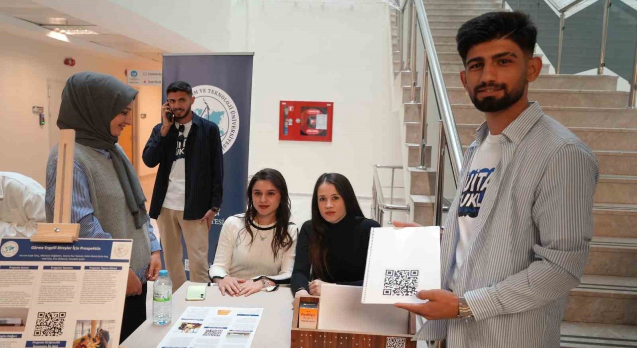 Gaziantepte öğrenciler Proje Pazarında projelerini sergiledi