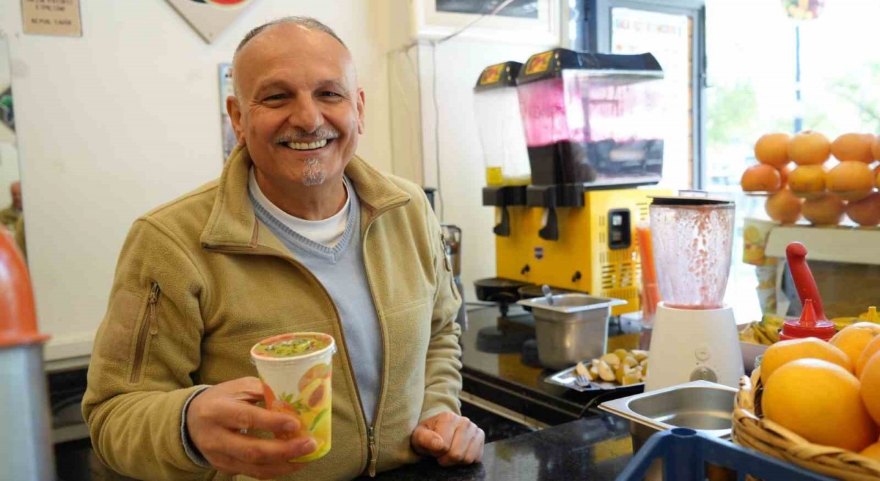 Gaziantepte şifa kaynağı doğal sıkım atoma yaz-kış yoğun talep