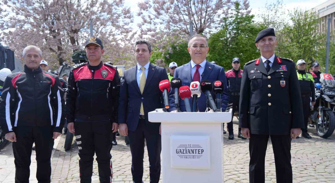 Gaziantepte son 3 ayda 176 operasyon yapıldı
