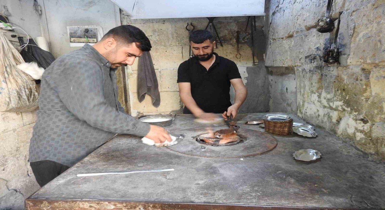 Gaziantepte son kalaycı ustaları çırak bulamıyor