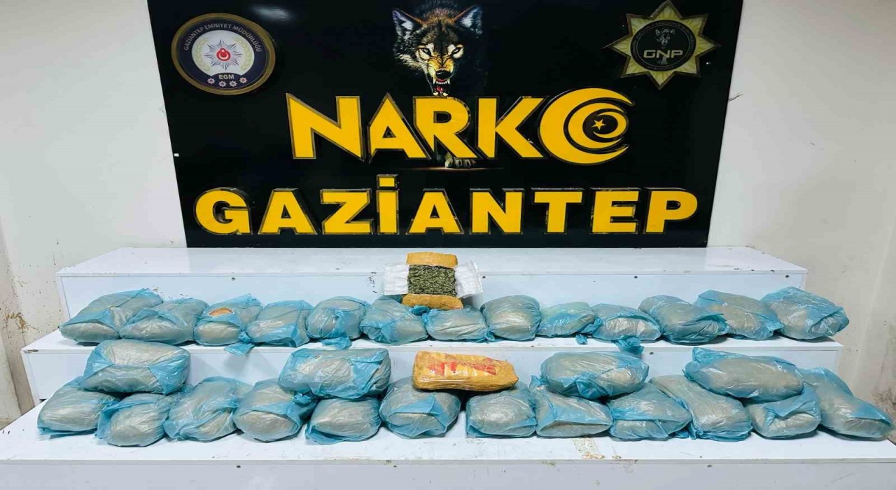 Gaziantepte uyuşturucu operasyonlarında 203 kişi tutuklandı
