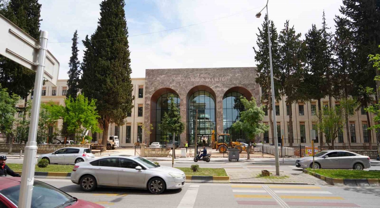 Gaziantepte yeni valilik binası hizmete açılıyor