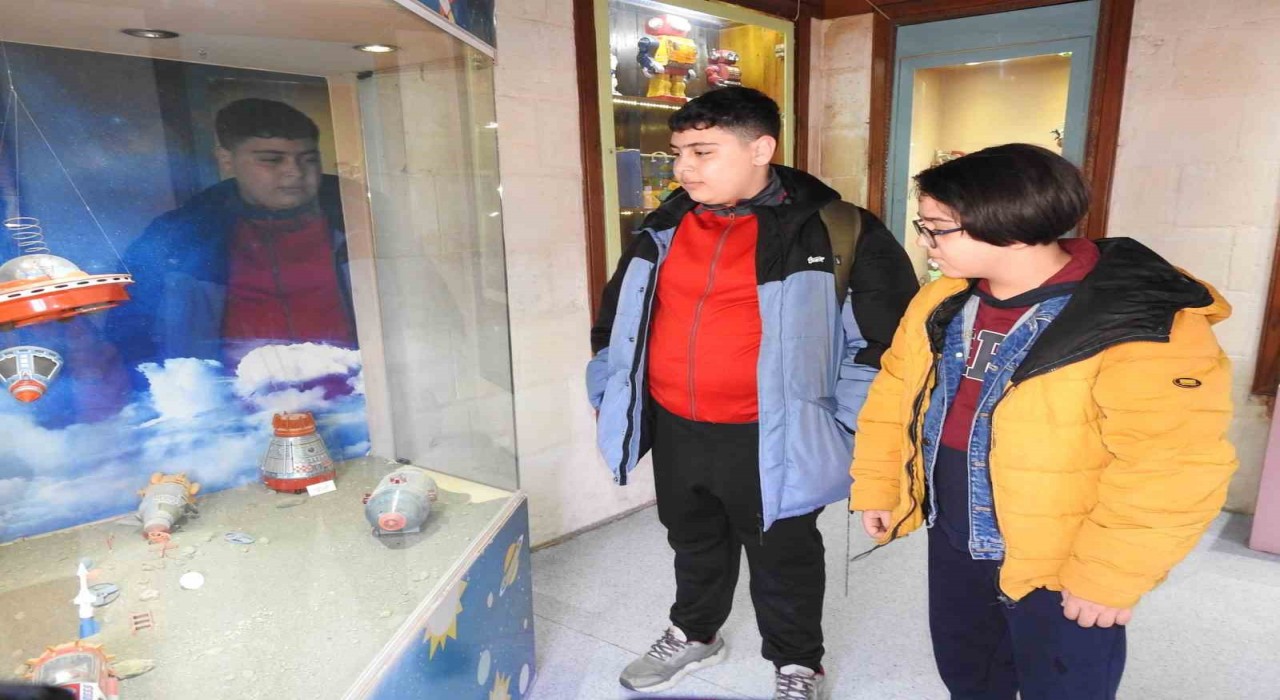 Gaziantepteki Oyun ve Oyuncak Müzesi bayram tatilinde çocukların gözdesi