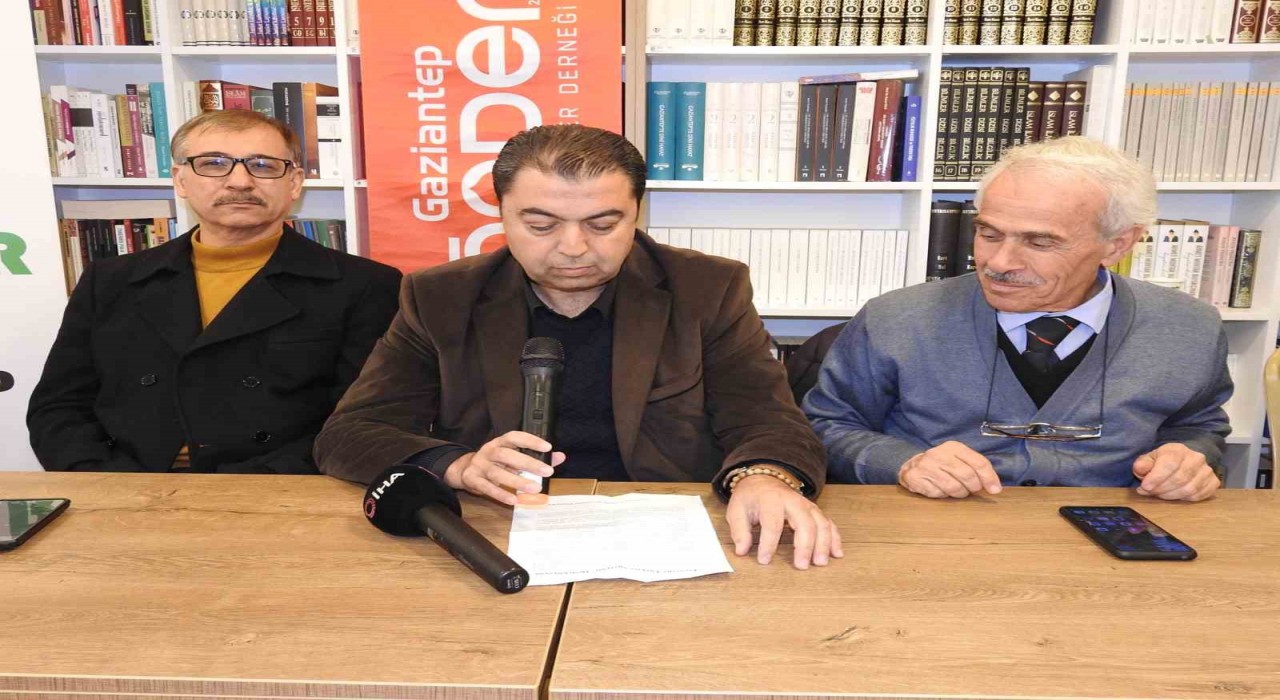 Gaziantepteki STKlardan Terörsüz Türkiye sürecine destek