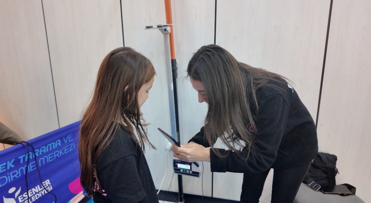 Geleceğin sporcuları Esenlerde keşfediliyor