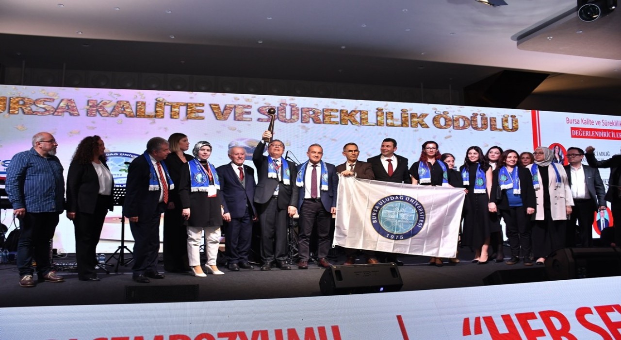 Gemlik Asım Kocabıyık MYOyakalitede süreklilik ödülü