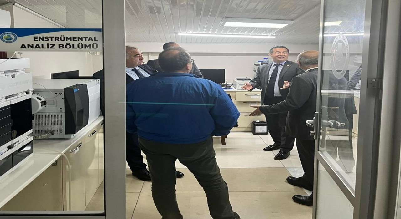 Gemlikte OSB seferberliği...Diğer sanayi bölgelerini gezdiler