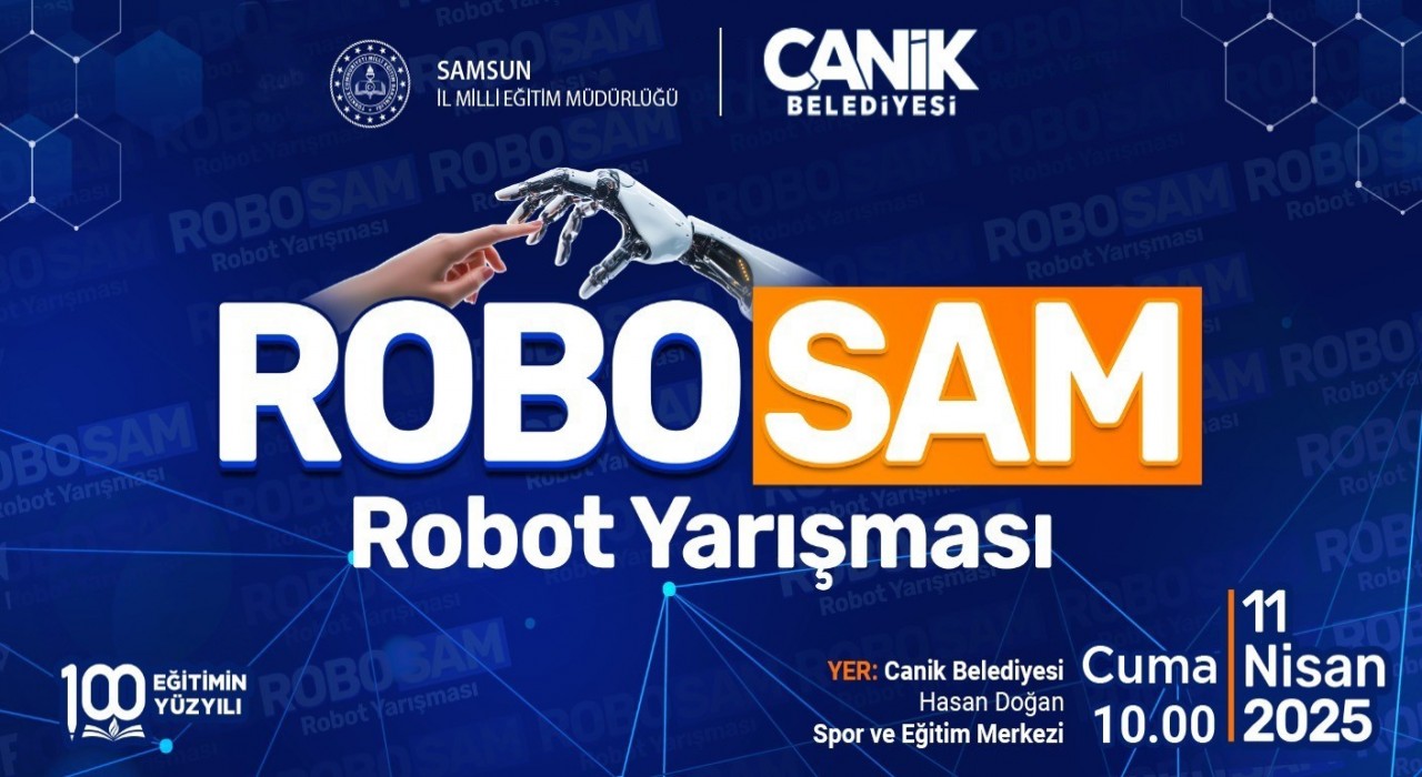 Genç kaşifler ROBOSAMda yarışacak