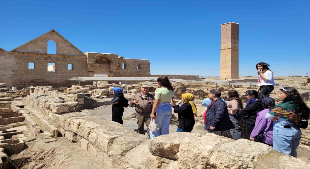 Gençler Şanlıurfada şair Nabinin izini sürdü