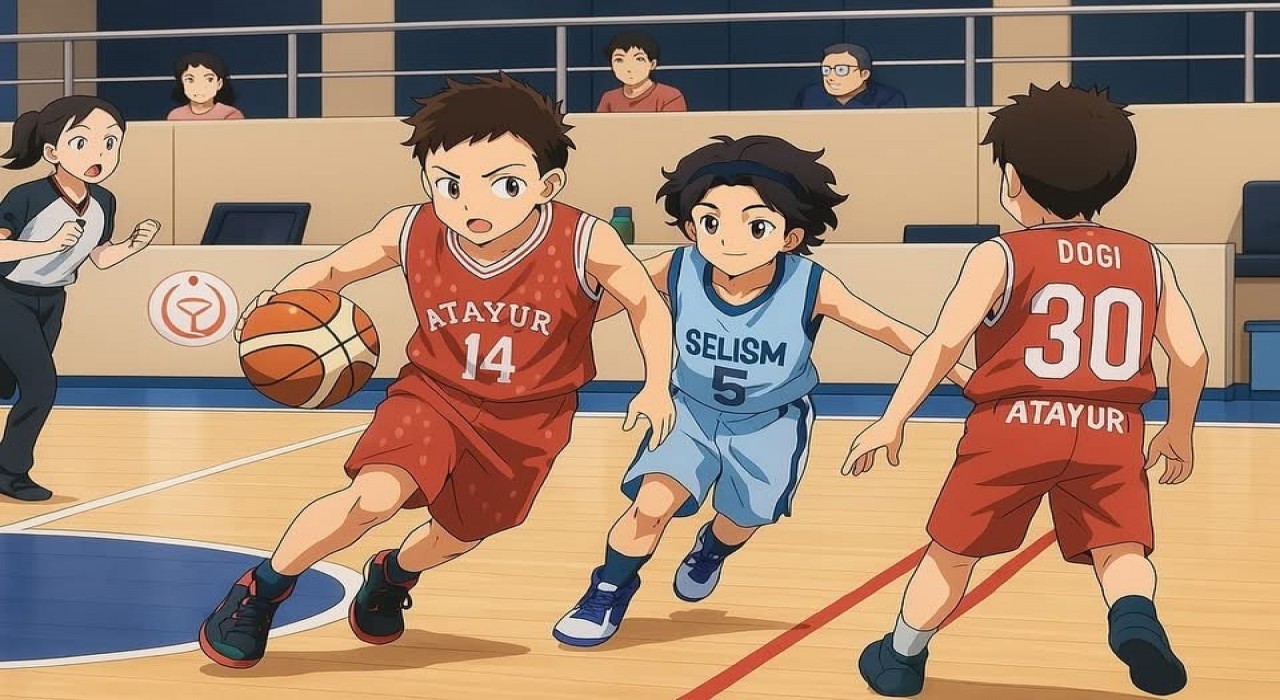 Gençlik ve Spor İl Müdürlüğü, Studio Ghibli akımından geri kalmadı