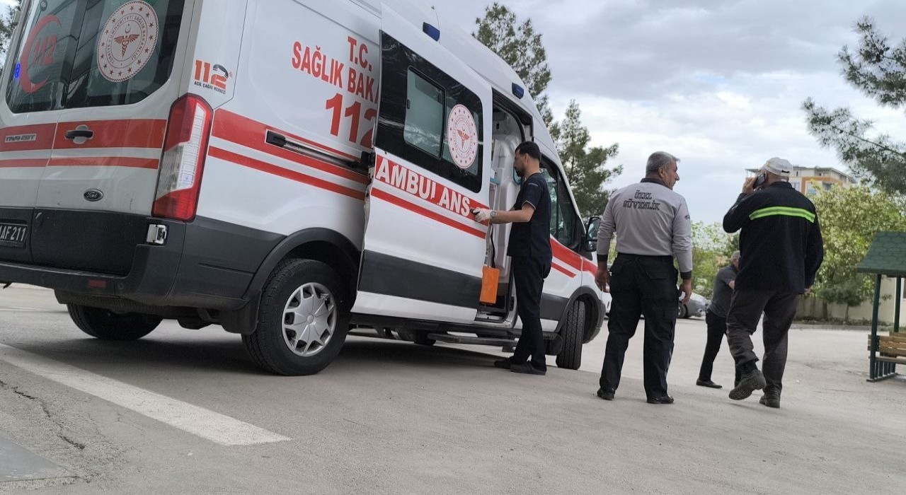 Gercüşte çapa makinesine kendini kaptıran çocuk ağır yaralandı