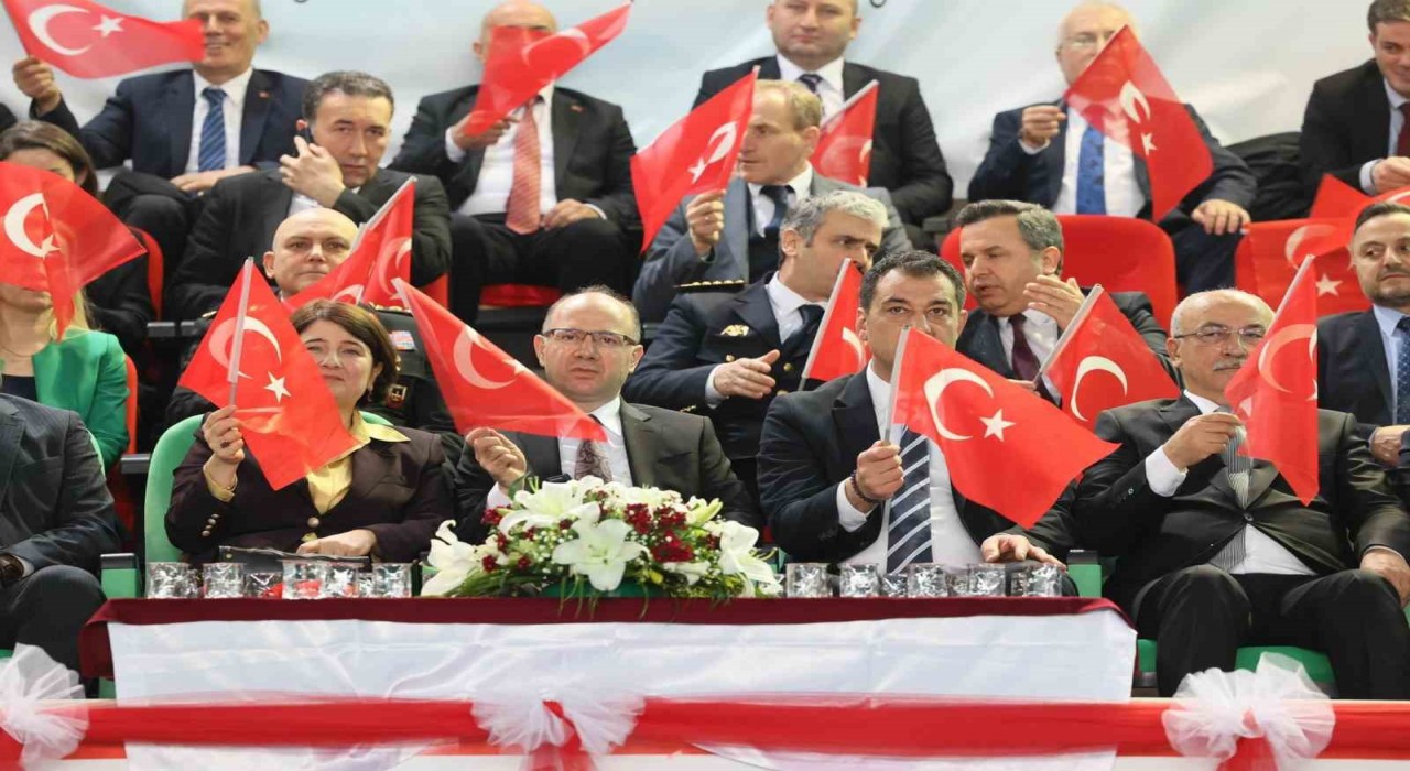 Giresunda 23 Nisan kutlaması