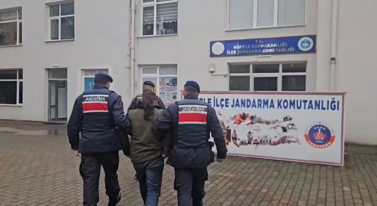 Giresunda havaya ateş açan şahıs jandarmayı harekete geçirdi