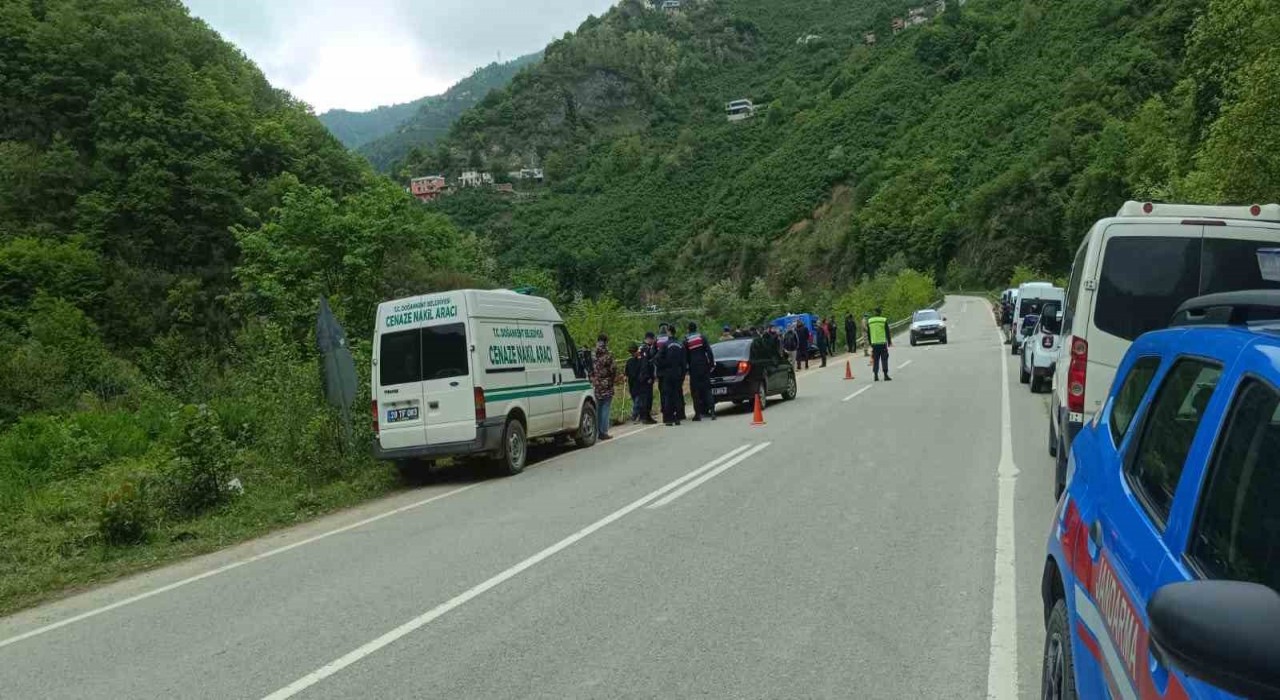 Giresunda kayıp olarak aranan kişi dere kenarında ölü bulundu