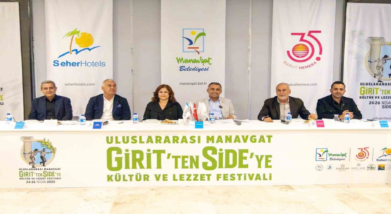 Giritten Sideye kültür ve lezzet yolculuğu başlıyor