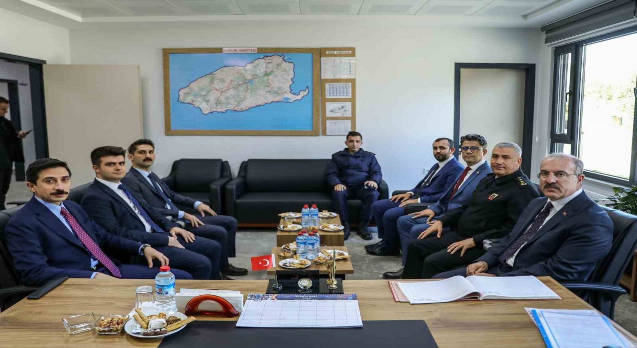 Gökçeadada Asayiş ve Güvenlik Değerlendirme Toplantısı yapıldı