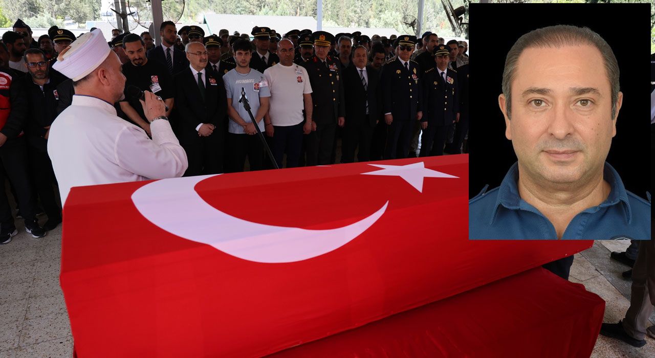 Görev Başında Kalp Krizi Geçiren Polis Memuru Son Yolculuğuna Uğurlandı