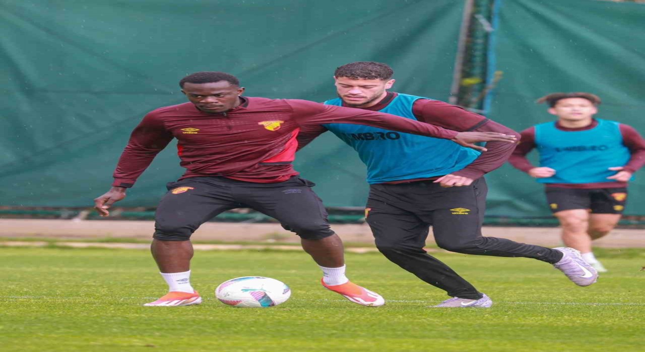 Göztepe, Beşiktaş maçının hazırlıklarını tamamladı