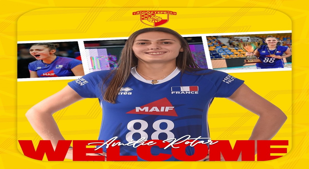 Göztepe Voleybol, Amelie Rotaru kadrosuna kattı