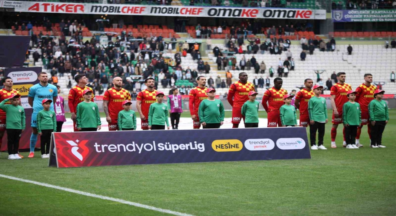 Göztepenin galibiyet hasreti 10 maça çıktı