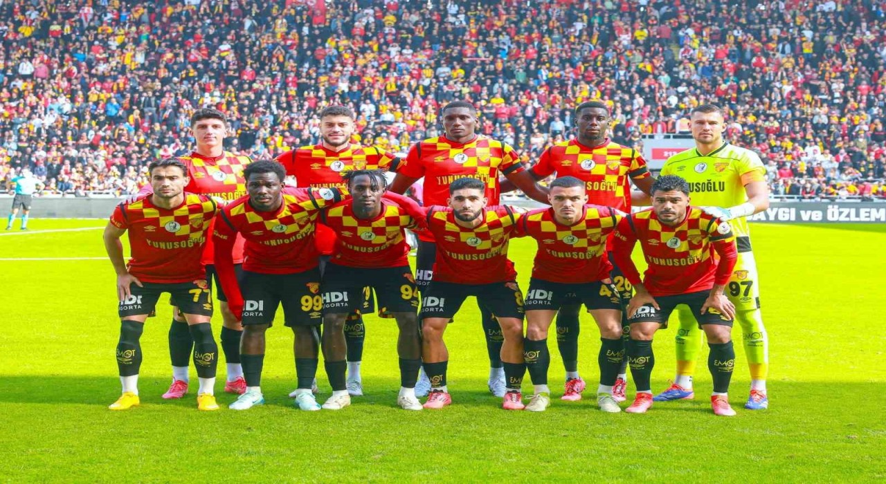 Göztepenin konuğu Başakşehir