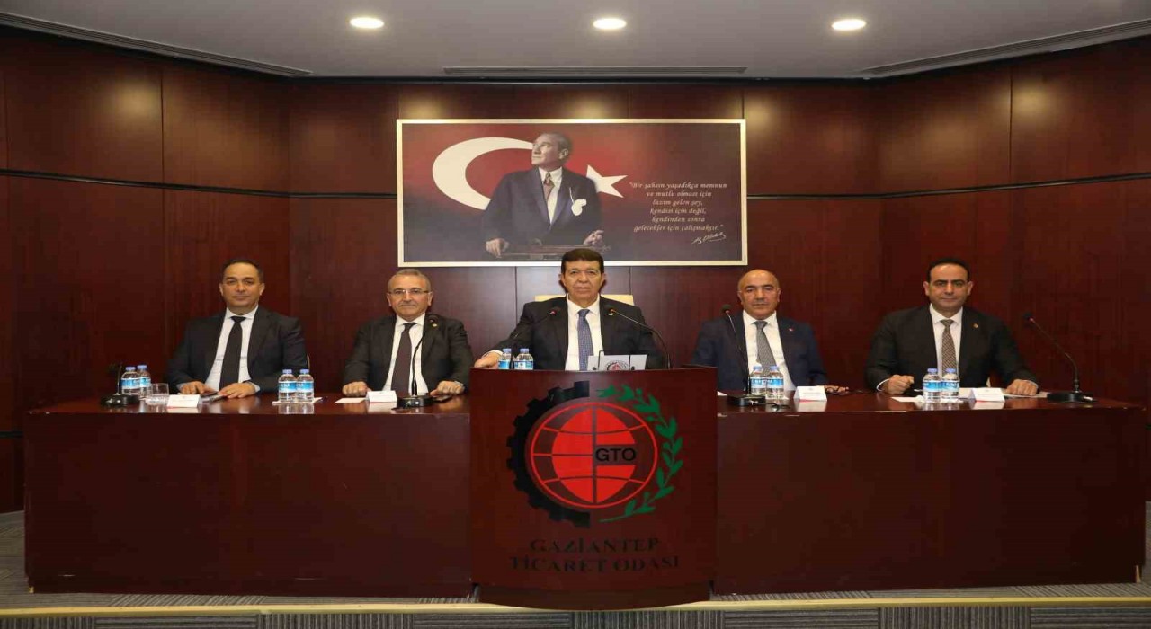 GTOnun Nisan ayı meclis toplantısı yapıldı