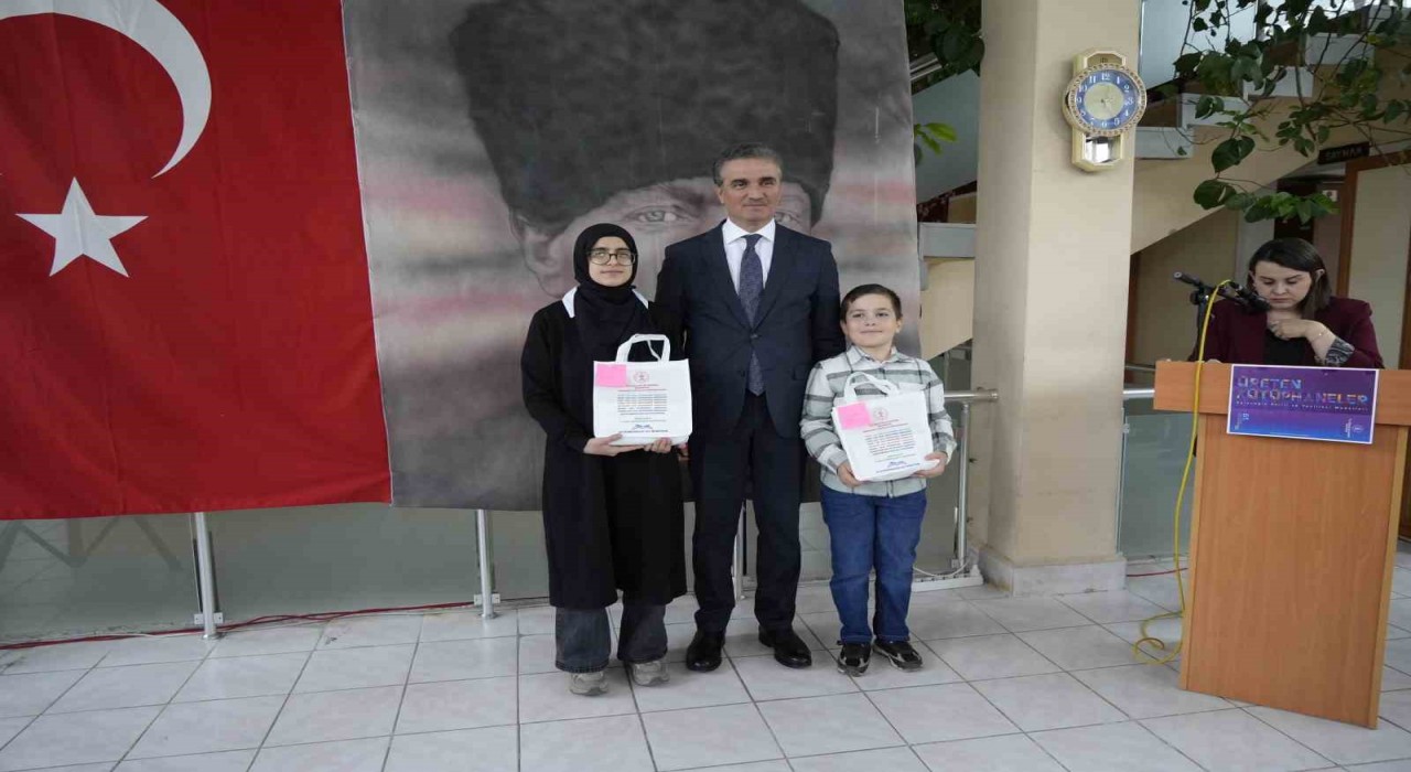 Gümüşhanede 61. Kütüphane Haftası kutlandı