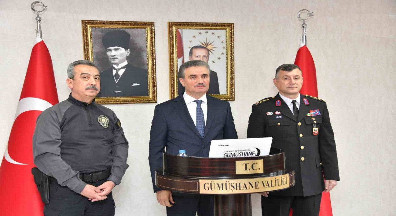 Gümüşhanede asayiş bilgilendirme toplantısı gerçekleştirildi