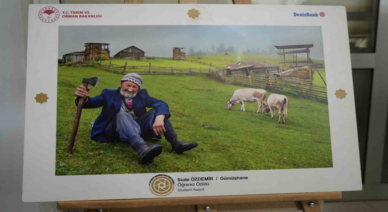 Gümüşhanede Tarım Orman ve İnsan fotoğraf sergisi açıldı