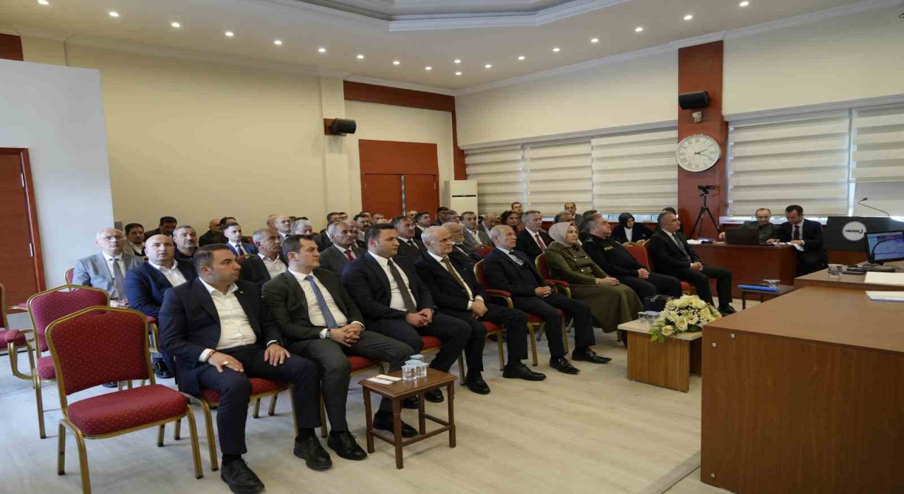 Gümüşhanede yılın ikinci İl Koordinasyon Kurulu Toplantısı yapıldı