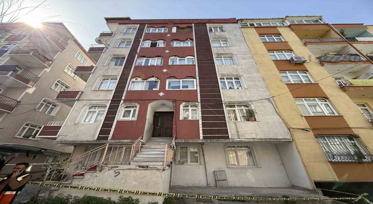 Güngörende kolonlarından ses gelen 6 katlı bina inceleme yapıldı