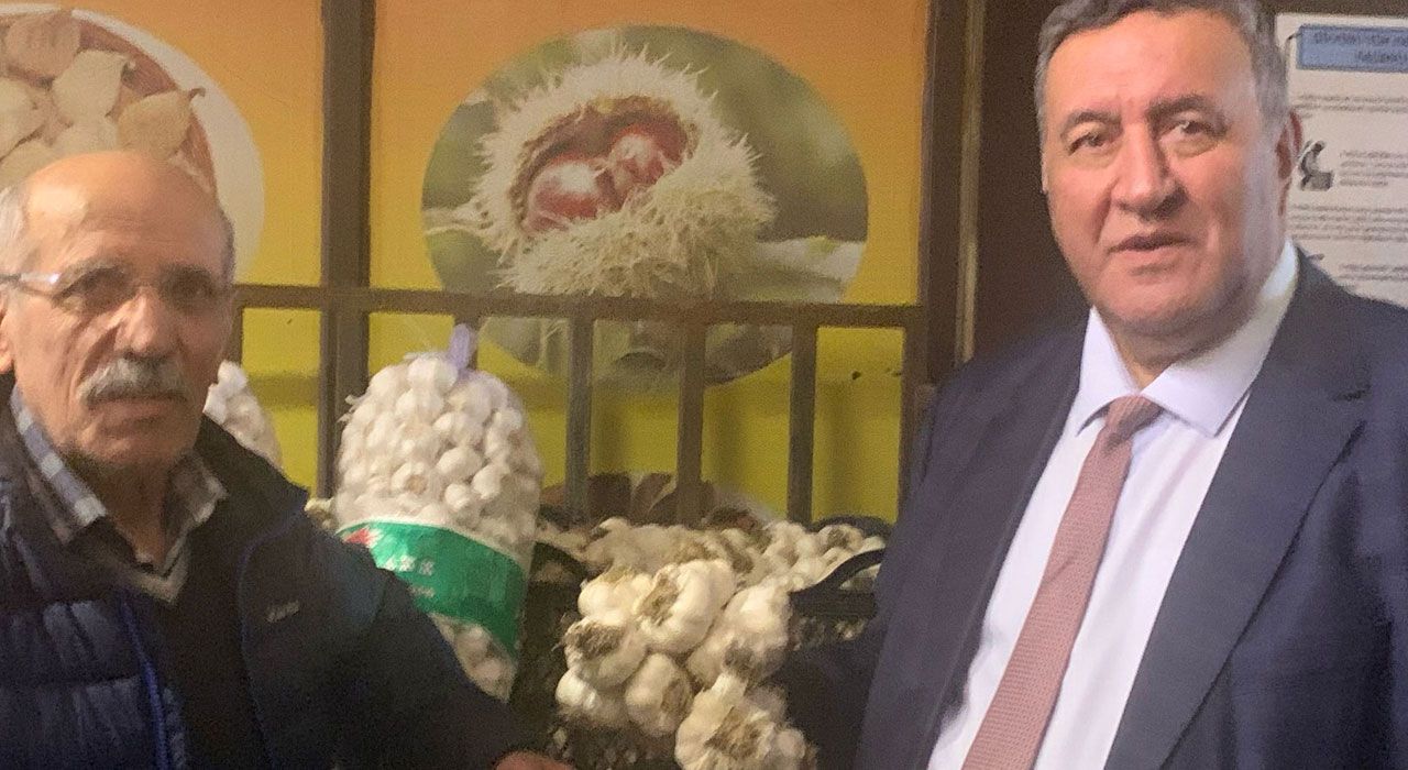 Gürer: "Sarımsak Altın Gibi Değerli Oldu!"