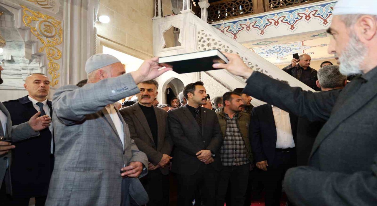 Güroymakta iki aile arasındaki husumet sona erdi