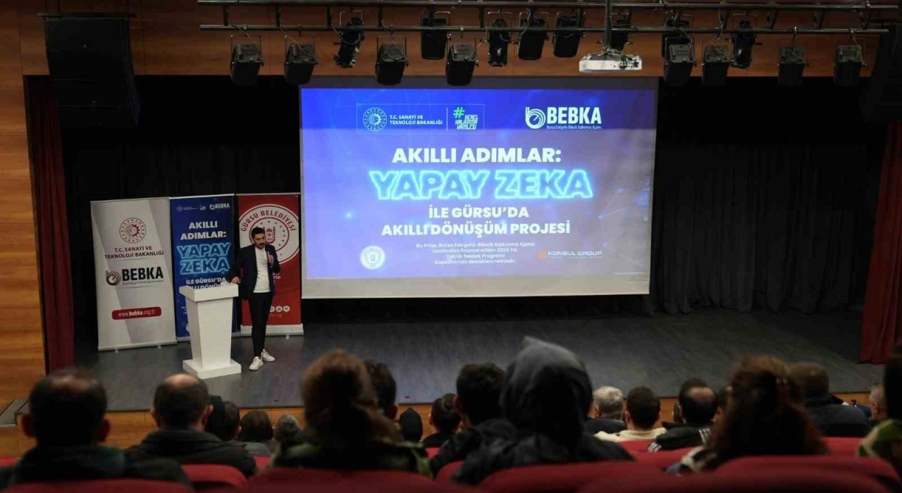 Gürsuda akıllı dönüşüm yapay zeka ile başladı