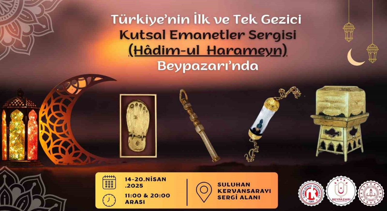 Hadimül Haremeyn Sergisi 14-20 Nisan tarihlerinde ziyarete açılacak