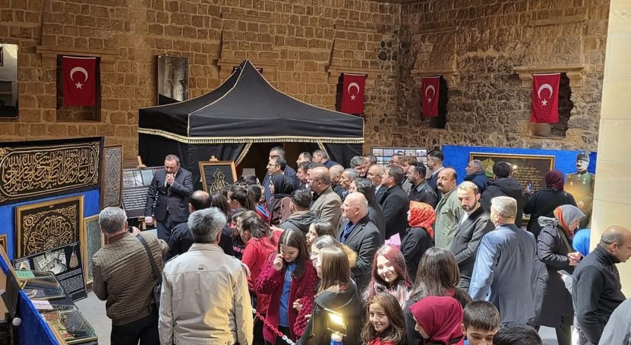 Hadimül Haremeyn sergisi Beypazarında açıldı