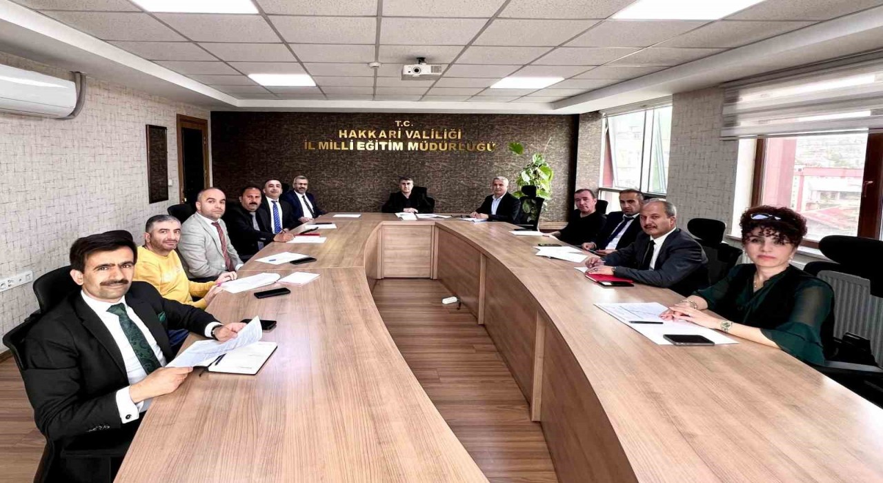 Hakkaride 8 bin 268 öğrenci bursluluk sınavına girecek