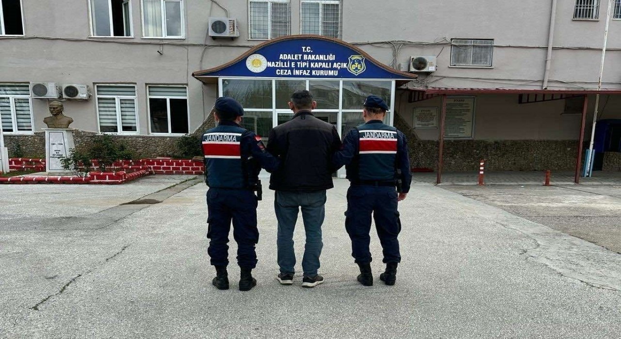 Hakkında 20 yıl hapis cezası bulunan şahıs yakalandı