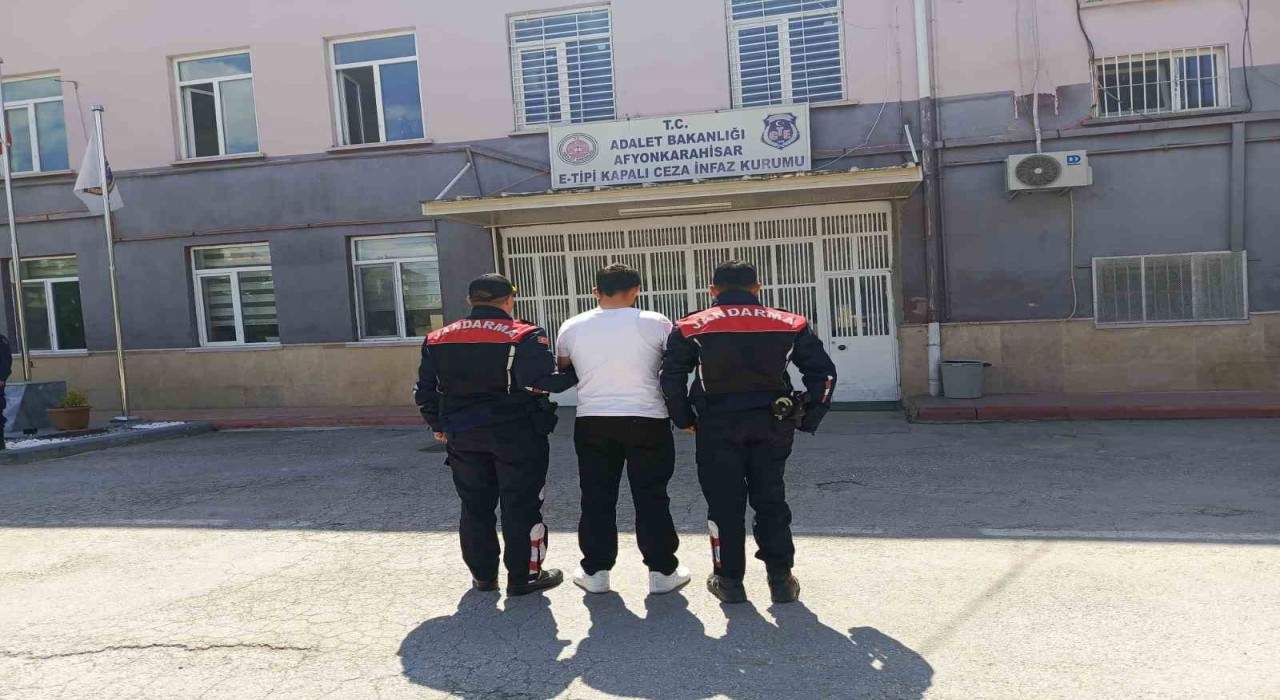 Hapis cezasıyla aranan şahıs yakalandı