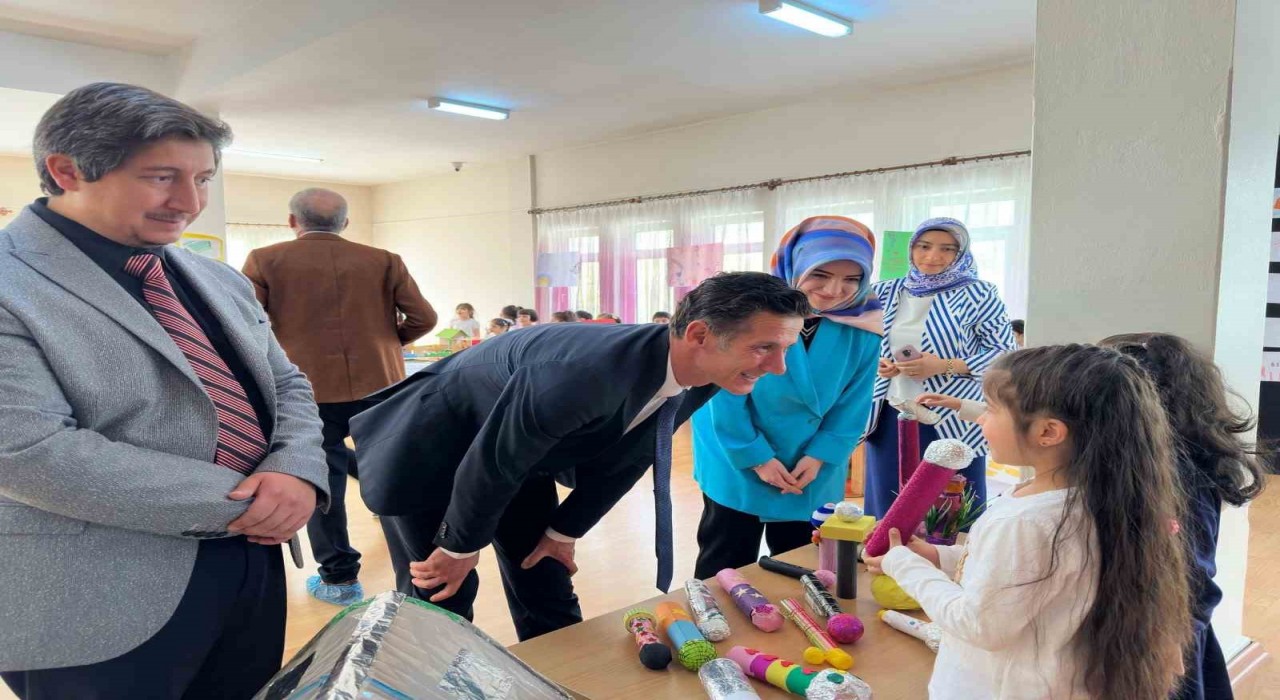Harezmi Eğitim Modelinden ilk sergi