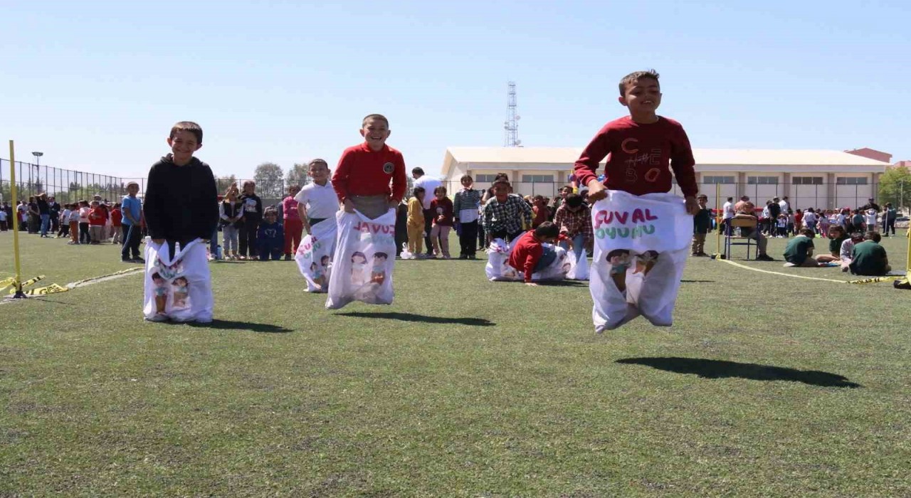 Harranda geleneksel çocuk oyunları festivali