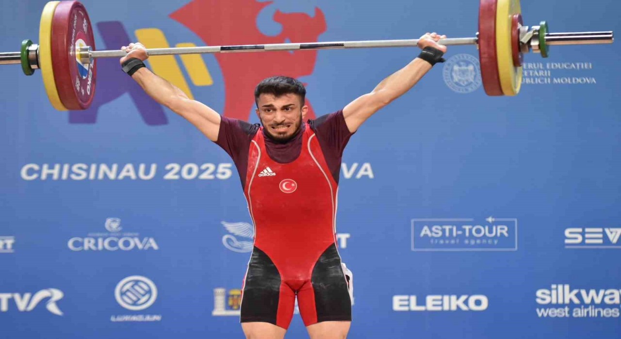 Harun Algülden altın madalya