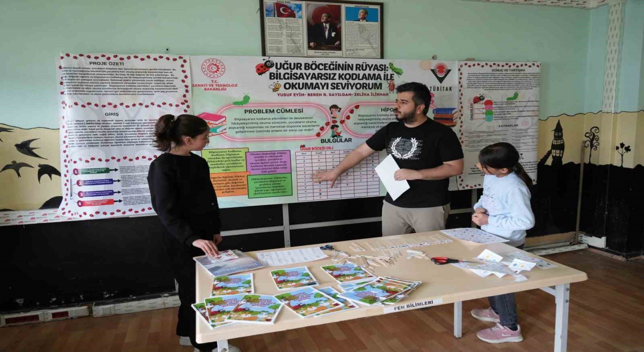 Hasköy, TÜBİTAKta büyük başarı yakaladı
